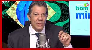 Haddad nega que isenção do IR até R$ 5 mil seja 'populismo' e cita promessa não cumprida de Bolsonaro