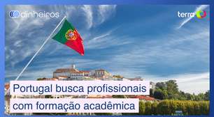 Portugal está em busca de profissionais com formação acadêmica