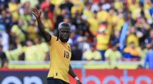 Enner Valencia define a vitória do Equador sobre a Venezuela