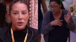 'BBB 25': Mudou o discurso? Delma vira piada ao parabenizar Renata