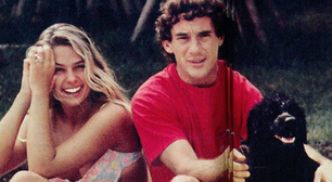 Adriane Galisteu revive memória com Ayrton Senna em seu aniversário: 'Muita força'