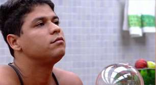 'BBB 25': Guilherme recebe resultado da Enquete do Líder; veja sua reação