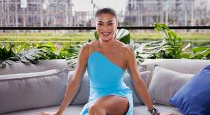 Juliana Paes esbanja sensualidade e sofisticação ao usar vestido com ilusão de ótica em evento em SP. Veja fotos do look!
