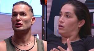 'BBB 25': Diego joga verdade na cara de Dani e web dispara: 'Faz alguma coisa'
