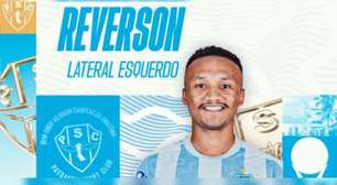 Ex-Novorizontino, Reverson Paiva chega ao Paysandu para reforçar a equipe