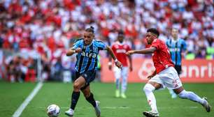 Braithwaite sofre lesão e desfalca o Grêmio nas estreias do Brasileirão e da Copa Sul-Amaericana