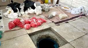 Polícia Municipal de Itaquaquecetuba estoura "casa bomba" e apreende mais de 10 kg de drogas