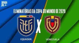 Equador x Venezuela: onde assistir, escalações e arbitragem