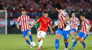 Paraguai vence Chile e sobe na tabela das Eliminatórias