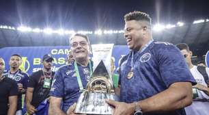 Ronaldo Fenômeno sobre a compra do Cruzeiro: 'Fui irresponsável depois de velho'