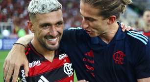 Flamengo de Filipe Luís encanta ídolos e revive espírito dos anos 80