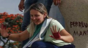 'Perdeu, mané': Moraes vota para condenar a 14 anos de prisão mulher que pichou estátua do STF