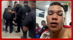 Vídeo mostra paciente sendo agredido por seguranças de UPA em SP: 'Me deixaram sangrando'