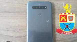Suspeito de roubar celular é preso pela PM na Vila Rubens, em Mogi