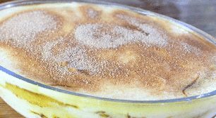 Sobremesa de Banana Cremosa Fácil e Irresistível