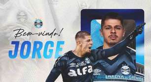 Grêmio anuncia a contratação do goleiro Jorge, ex-Pelotas