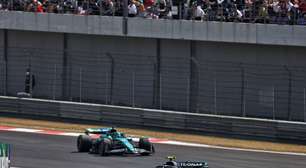 F1: Curiosidades e estatísticas da classificação do GP da China 2025