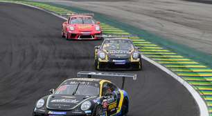 Campos larga na primeira fila na Porsche Challenge em Mogi Guaçu