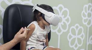 Unidades de Saúde de Guararema contam com óculos de realidade virtual para vacinação infantil
