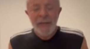 Lula aparece correndo em esteira e diz que a meta é viver até os 120 anos