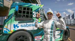 Nic Giaffone conquista pole position da classe Elite em estreia na Copa Truck