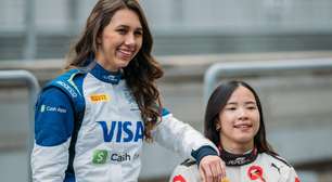 Ferreira ganha 11 posições e fica no top-5 na corrida 1 da F1 Academy na China. Palmowski vence