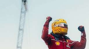 F1: Hamilton liga vitória no Brasil à Ferrari e a Senna