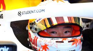 F1: Red Bull avalia trocar Lawson por Tsunoda já no GP do Japão