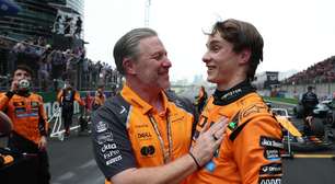 McLaren sobra e Piastri lidera dobradinha no GP da China; Bortoleto é 17º