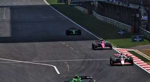 F1: Bortoleto completa sua primeira corrida na Fórmula 1 com P17 na China