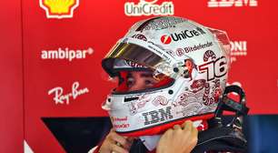 F1: Leclerc lamenta dano em contato com Hamilton no GP da China