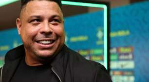 Entre Corinthians, Flamengo e Cruzeiro, Ronaldo escolhe time do coração