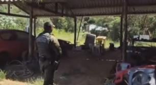 Polícia faz operação em ferro-velho autuado por crime ambiental em Piranhas