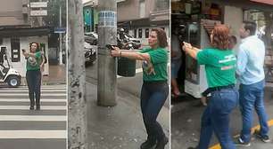 Flávio Dino dá quarto voto para condenar Carla Zambelli por perseguir homem armada