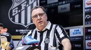 "Buscando no mercado", diz Marcelo Teixeira sobre o Santos