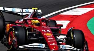 F1: Hamilton é desclassificado do GP da China por desgaste excessivo da prancha