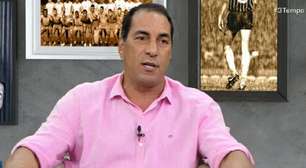 A declaração de Edmundo direcionada ao Palmeiras