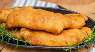 Peixe frito diferente e gostoso para você preparar na semana santa