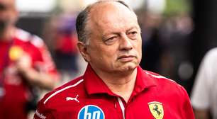 F1: Vasseur diz que Hamilton propôs troca de posição com Leclerc