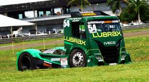 Diogo Moscato vai ao pódio duas vezes em Campo Grande e lidera Copa Truck na classe Elite