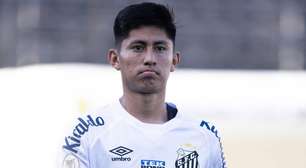 Miguelito deixa o Santos e rumo ao América-MG como uma decepção