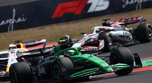 F1: Bortoleto explica erro na primeira volta e celebra prova concluída em Xangai