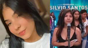 Vitória Regina, jovem assassinada aos 17 anos, participou do 'Programa Silvio Santos' antes de morrer; web resgata vídeo