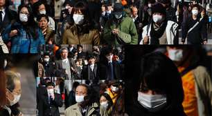 É aquela época do ano no Japão em que todo mundo usa máscara; a "culpa" é da Segunda Guerra Mundial