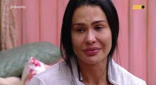 'BBB 25': Gracyanne Barbosa abre o coração após eliminação