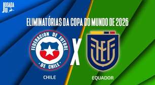 Chile x Equador: onde assistir, escalações e arbitragem