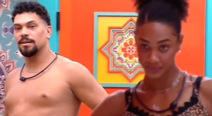 BBB25: 'A bonita não me deu cara de nojo hoje', diz Vinícius sobre Queridômetro
