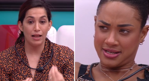BBB25: Daniele Hypolito diz que chamará Aline no Sincerão: 'Me ensinou a destilar veneno'