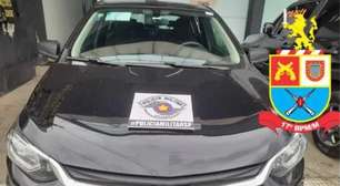 Suspeito de roubo salta de veículo em movimento mas é detido pela PM em Mogi das Cruzes