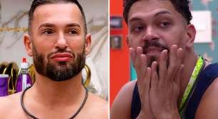 'BBB 25': Diego joga a verdade na cara de Vinícius: 'Poderia ter evitado'
